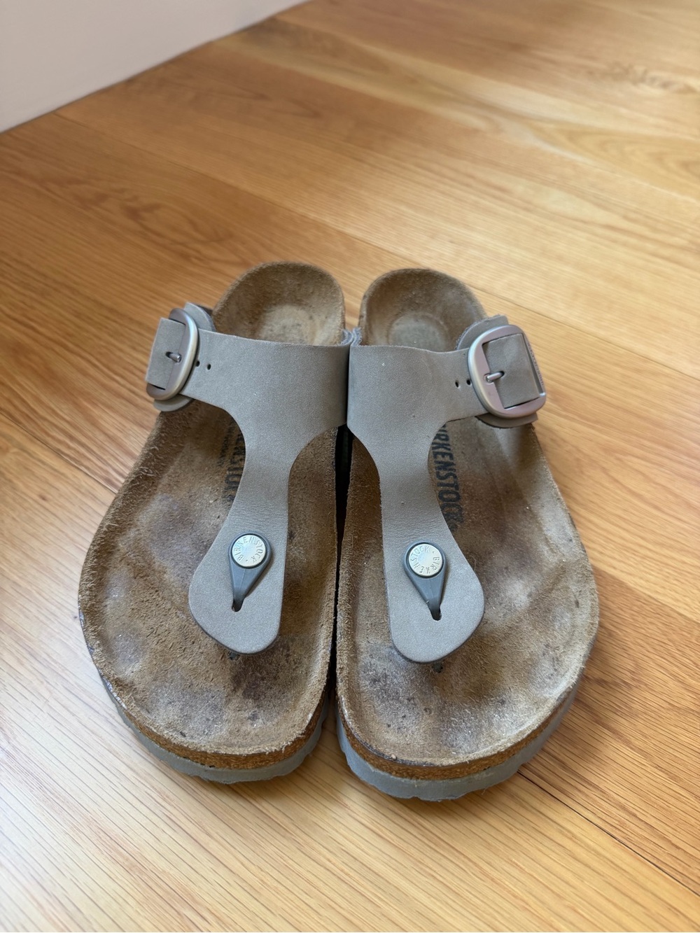 Birkenstock Gizeh Sandals- Big Buckle